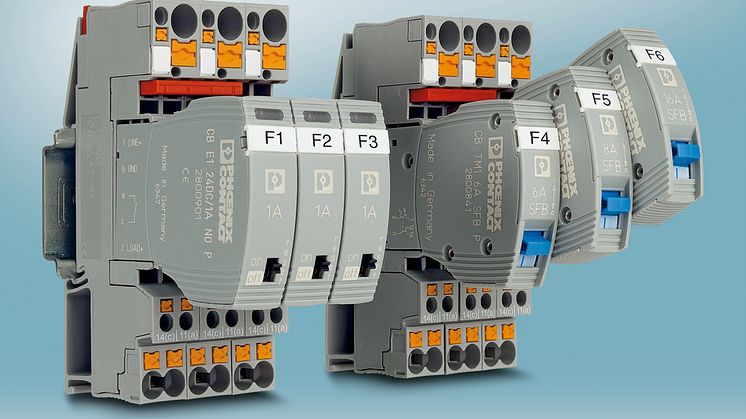 Device circuit breakers with Germanischer Lloyd approval