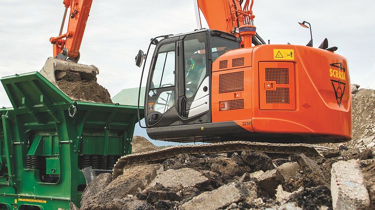 Hitachi ZX225USLC-5