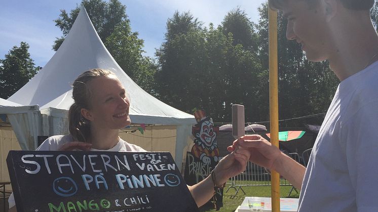 Alpro På Pinne Stavernfestivalen