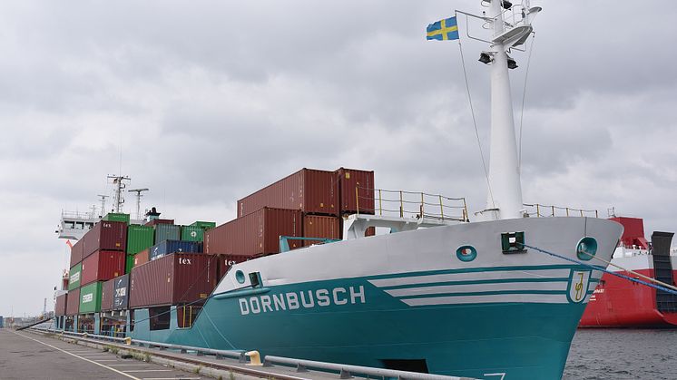X-Press Feeders chooses Malmö in new container route