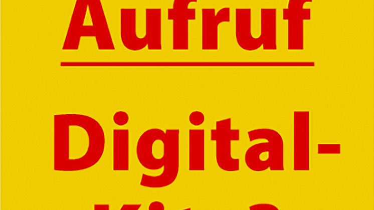 Kampagnenbild zur Petition ‹Nein zur digitalen Kita! Ja zu positiven Bildungsinvestitionen!›