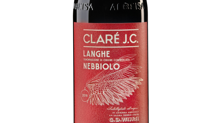 Exklusiv lansering av Claré J.C Lange Nebbiolo 2018 från G.D. Vajra fredag den 20:e september. 