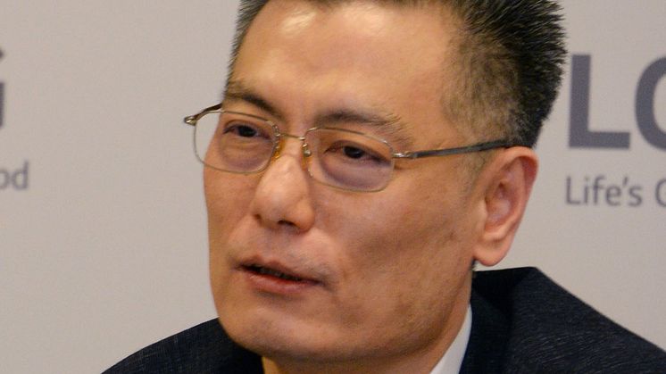 Hwang Jeong-hwan, vd för LG Mobile Communications Company