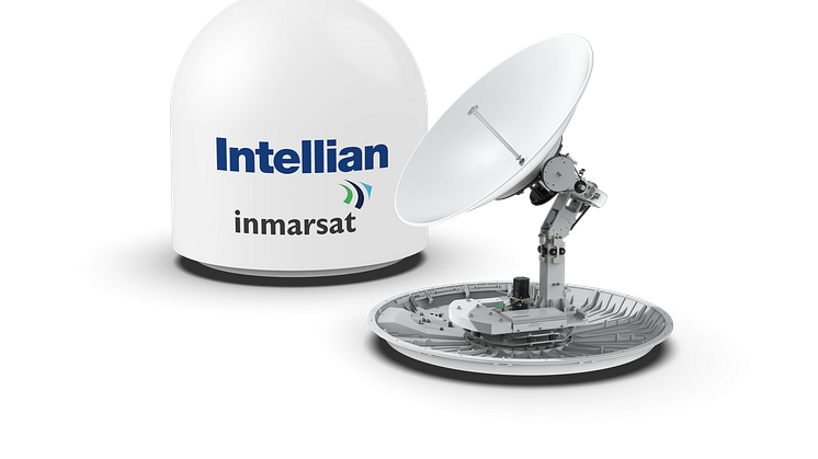 High res image - Intellian - GX100NX