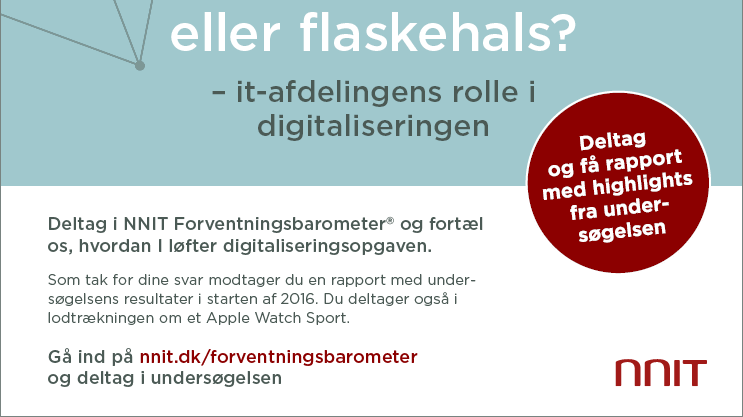 Kickstarter eller flaskehals?