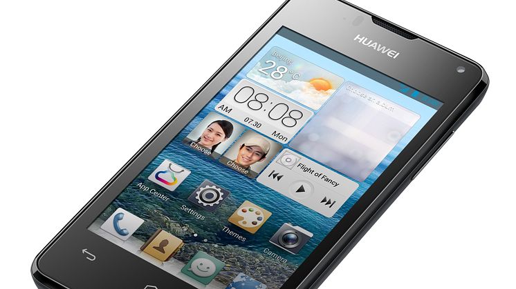 Huawei lanserar Ascend Y300 