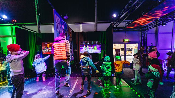 Just Dance på Vinterspelen 2019