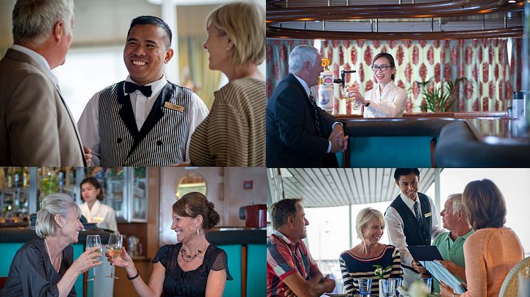 Free ‘Tips & Tipples’ with Fred. Olsen Cruise Lines – book by 2nd March 2015!