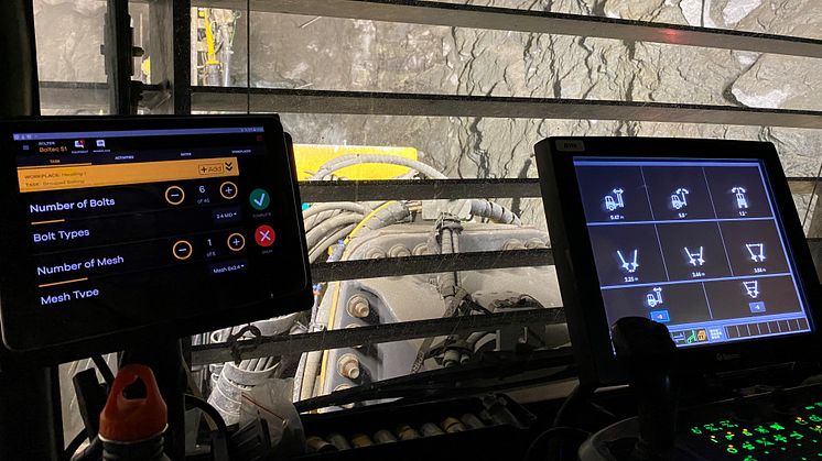 Epiroc lanserar nya digitala lösningar för tunneldrivningsprojekt