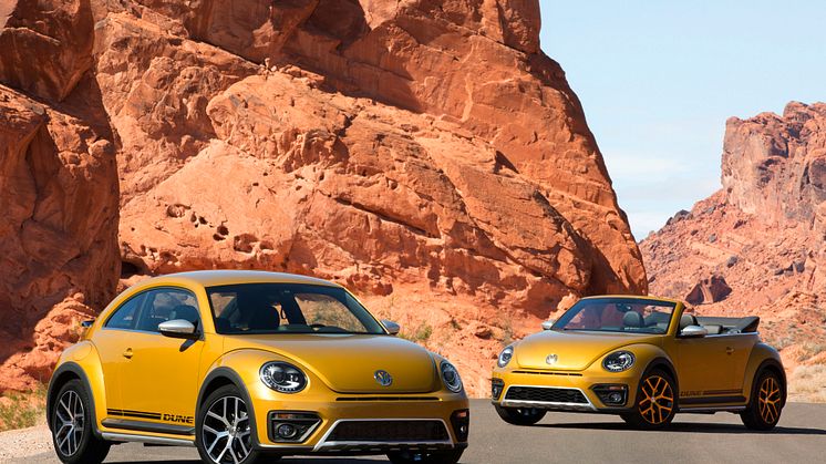 Verdenspremiere: Beetle Dune præsenteres på Los Angeles Auto Show