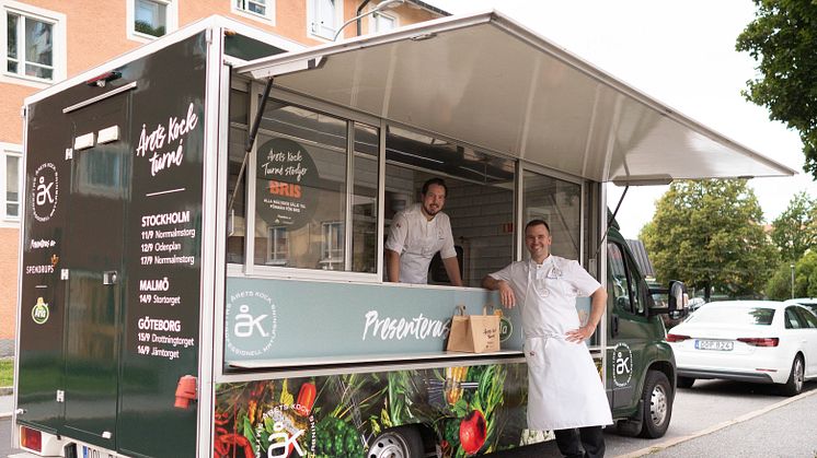 Årets Kock Foodtruck. Fotograf Karoline Brantskog