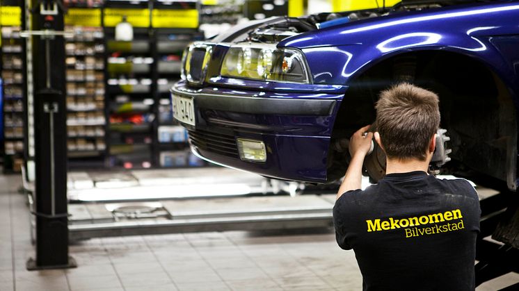 Lärande i Sverige AB startar fordonsprogram i samverkan med Mekonomen Group