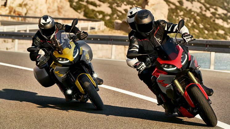 Nya BMW F 900 R och F 900 XR