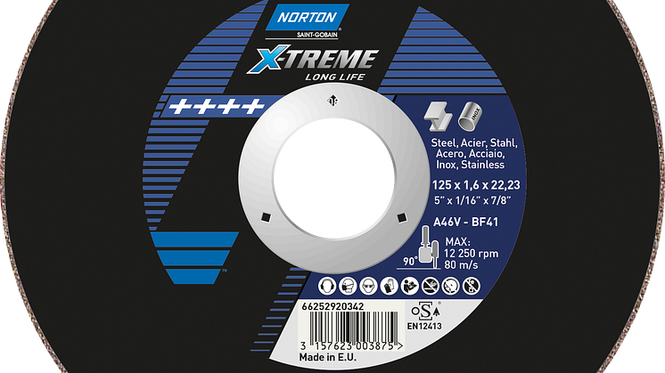Norton X-Treme 1,6 mm kapskiva - Produkt 2