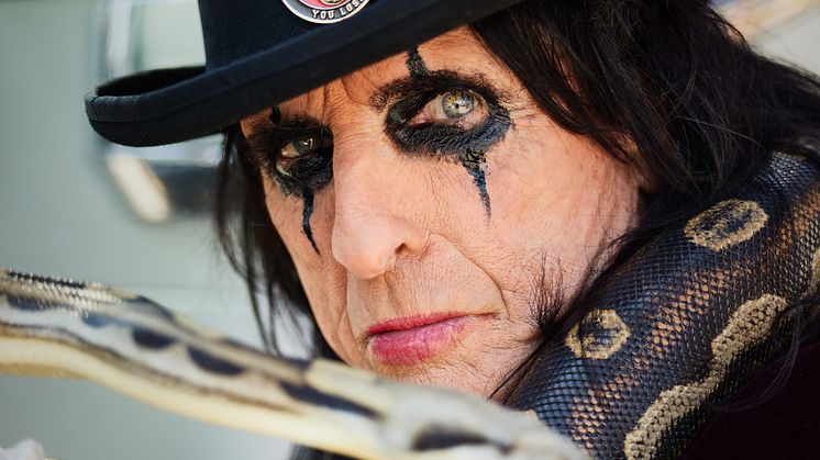 Alice Cooper återvänder till Gröna Lund