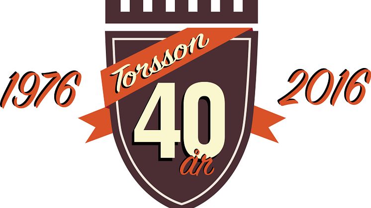 TORSSON 40 ÅR!
