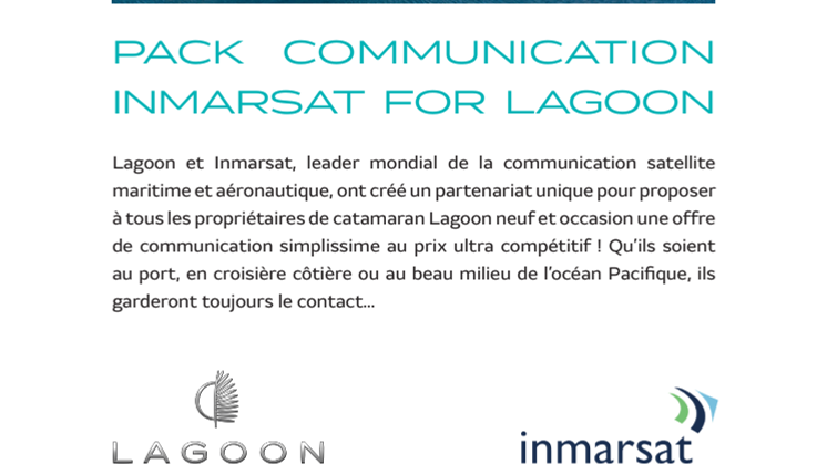 Inmarsat for Lagoon package - French language