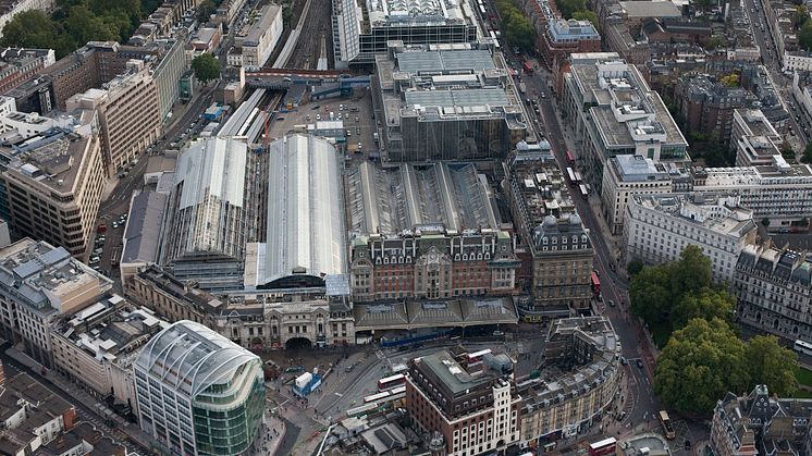 Victoria station - credit Network Rail