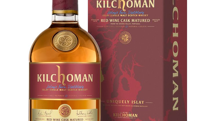 Kilchoman Red Wine Cask Matured