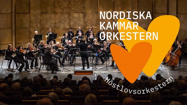 Under höstlovet flyttar ett 30-tal ungdomar från kulturskolorna i Jämtland och Västernorrland in i Nordiska Kammarorkestern.