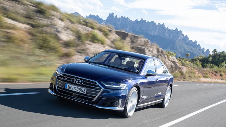 Ny Audi S8 er præstationer i luksusklassen