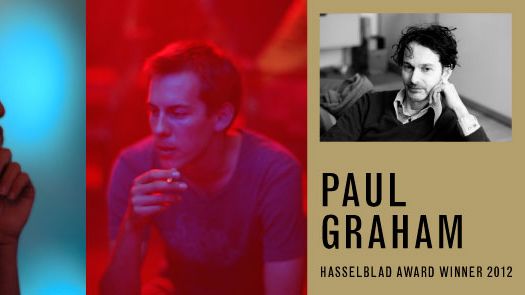 Paul Graham - 2012 års Hasselbladspristagare