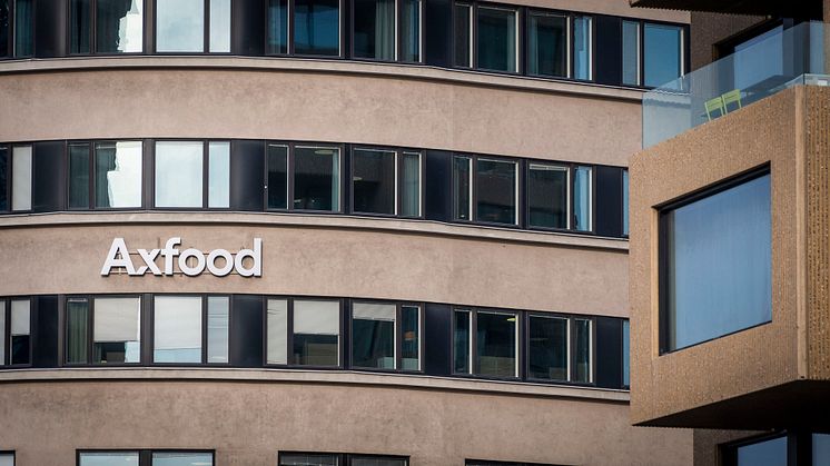 Justerat upplägg av Axfoods årsstämma