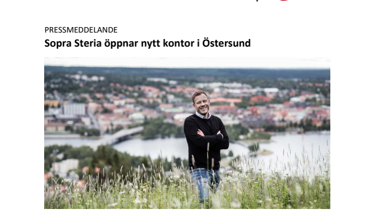 Sopra Steria öppnar nytt kontor i Östersund