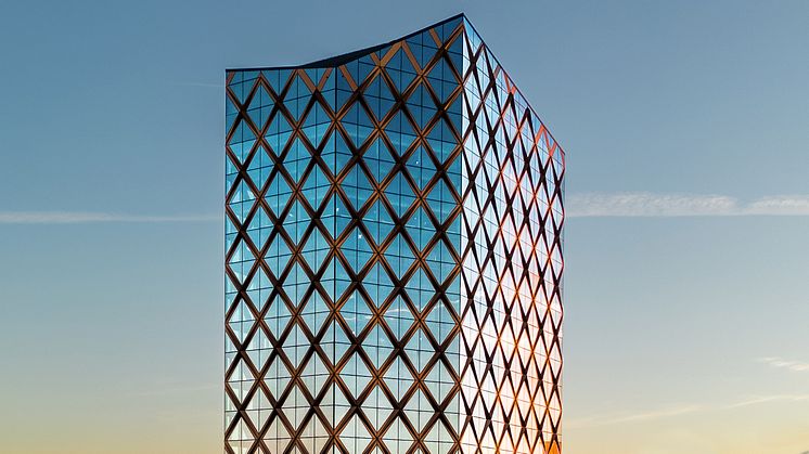 Skyskrapan som är nominerad Årets Bygge 2023