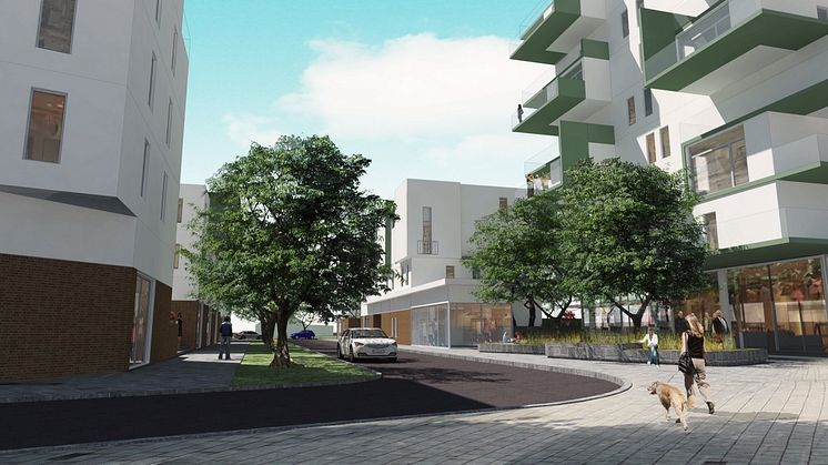 Nytt rekord för bostadsbyggrätt i Limhamn