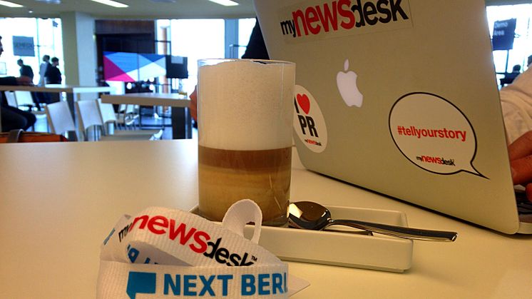 Mynewsdesk auf der NEXT14 - digitale Eindrücke