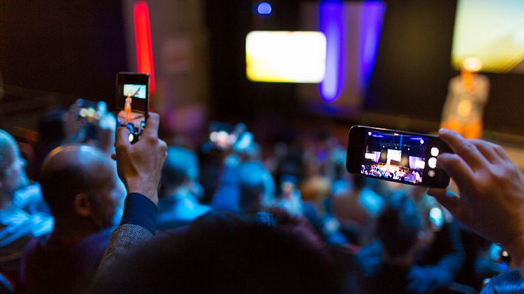 You might be used to having conference delegates take pictures of your slides. But are you ready for them to live stream your presentation? Or private conversation?