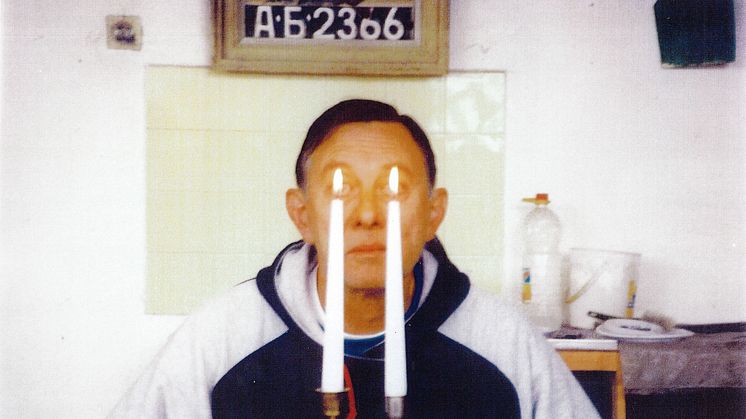 Vassil Simittchiev, utan titel, 1985. Fotograf: Lubdomir Ivantchev