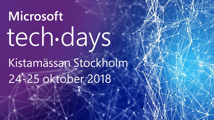 Träffa ManageEngine på Microsoft TechDays 2018