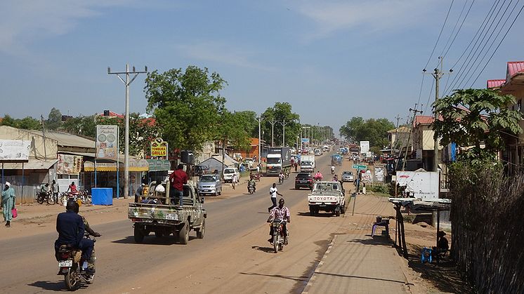 Swedfund invests in entrepreneurs and businesses in South Sudan