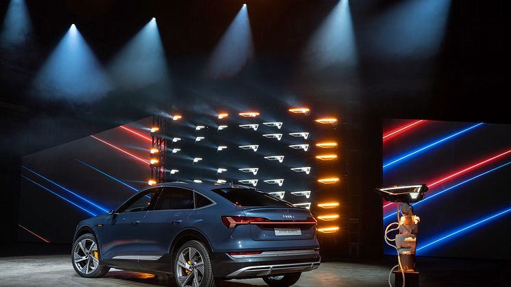 Audi e-tron Sportback verdenspremiere på LA Auto Show