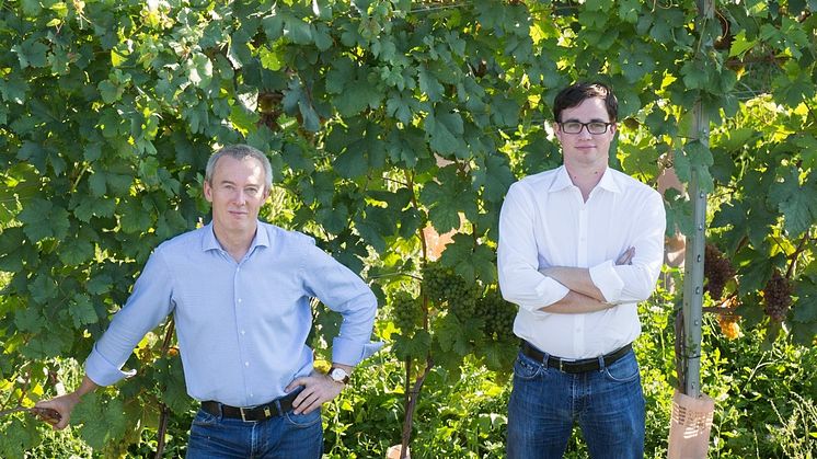 Franz Leth och Franz Leth (senior & junior) - andra och tredje generationen vinmakare hos familjeföretaget Weingut Leth.