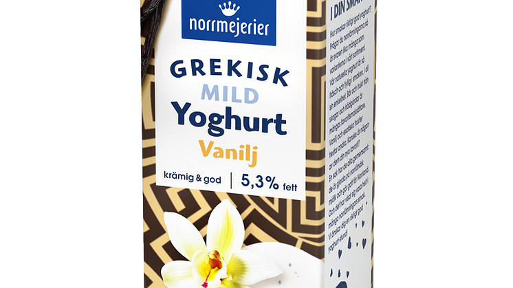 Norrmejerier Grekisk Yoghurt Vanilj