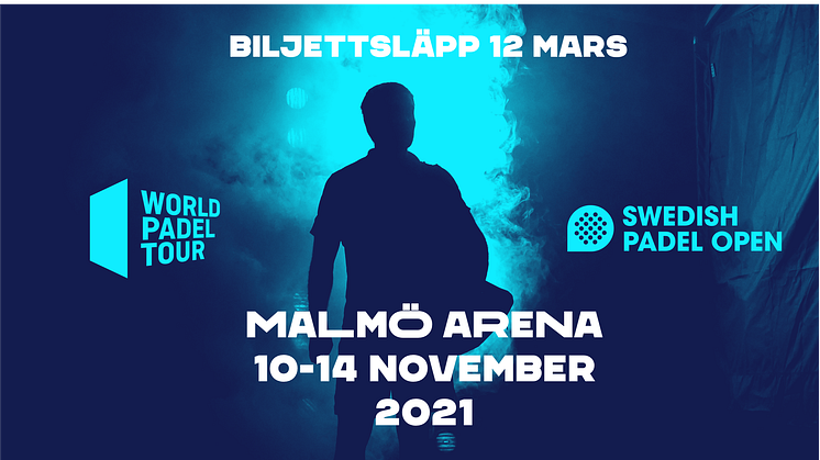 ​Swedish Padel Open till Malmö Arena – Nu släpps biljetterna, tar sats mot världsrekord