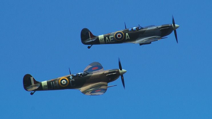 Saluting ‘The Few’ at Battle of Britain commemoration