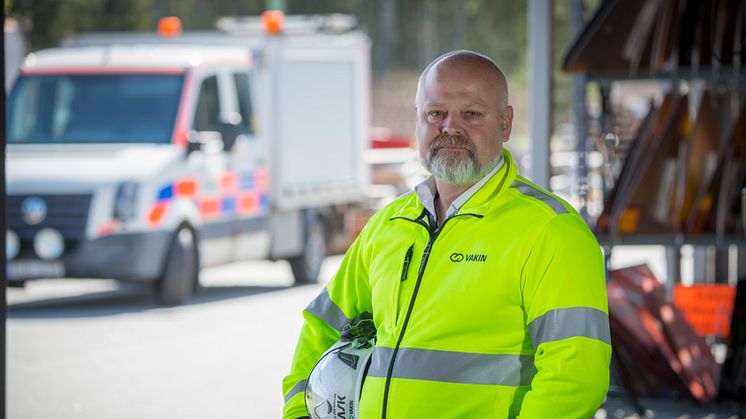 Walter Jonasson, Underhållschef, berättar om de nya smarta vattenmätarna