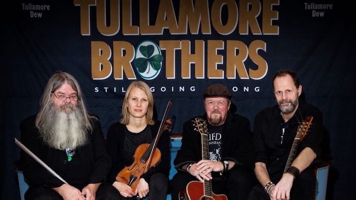 Tullamore Brothers - först ut i sommarens musikkvällar på Svalbo Café