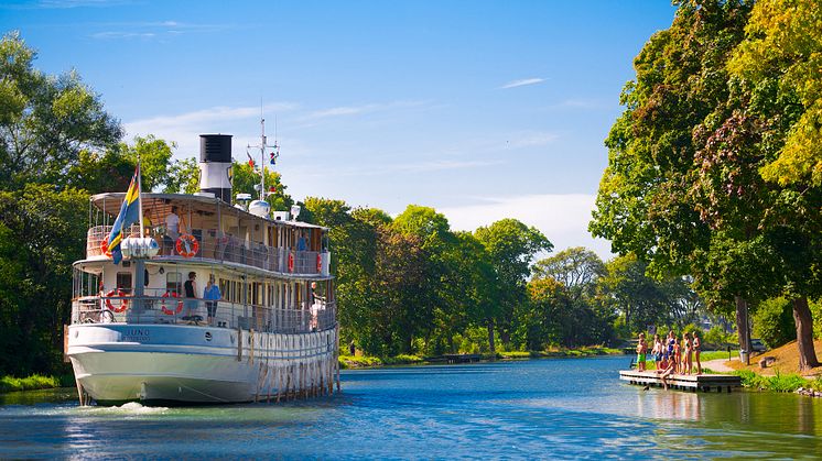 Göta kanal blir ett destinationsbolag