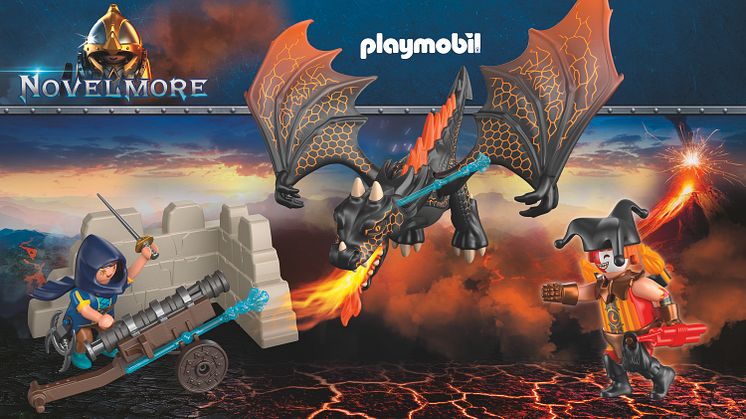 PLAYMOBIL Novelmore:  Ritter-Action mit neuen Spielsets