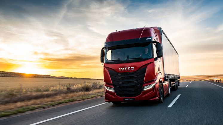 IVECO Bærum inviterer til den første prøvekjøringen av den nye IVECO S-WAY i Norge.