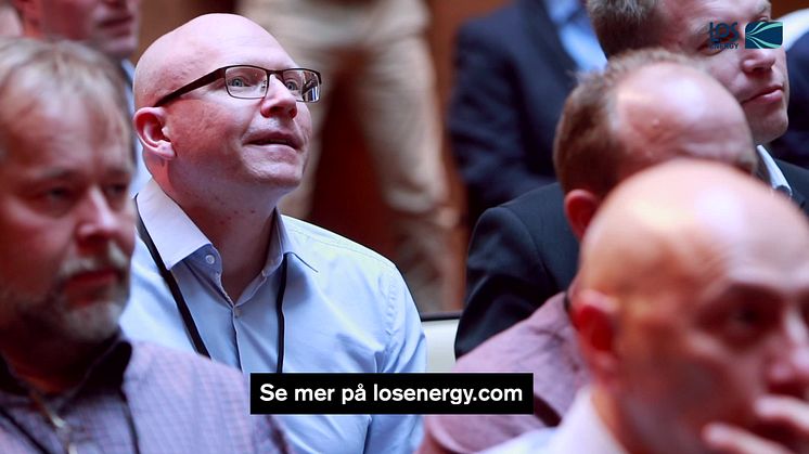 LOS Energy Day 2017 i Stockholm