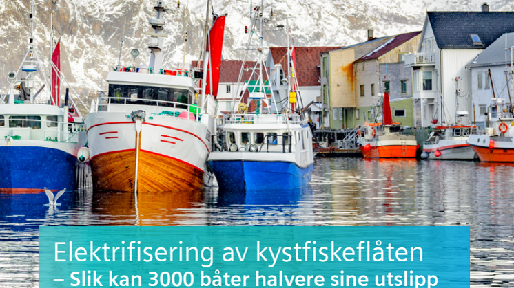 3000 fiskebåter kan elektrifiseres