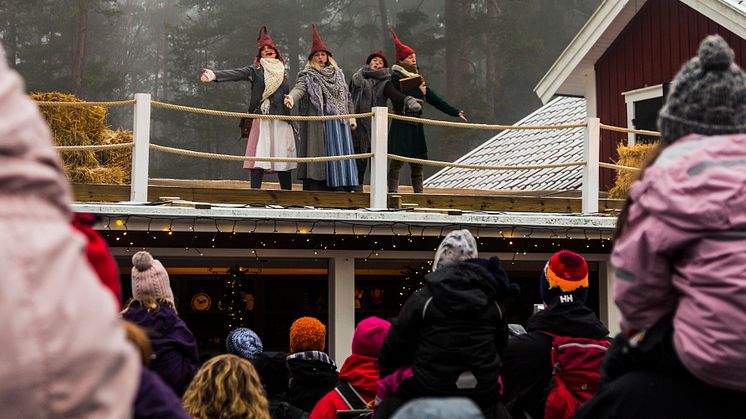 Nordpolen bland årets nyheter när Tomten flyttar in på Kolmården