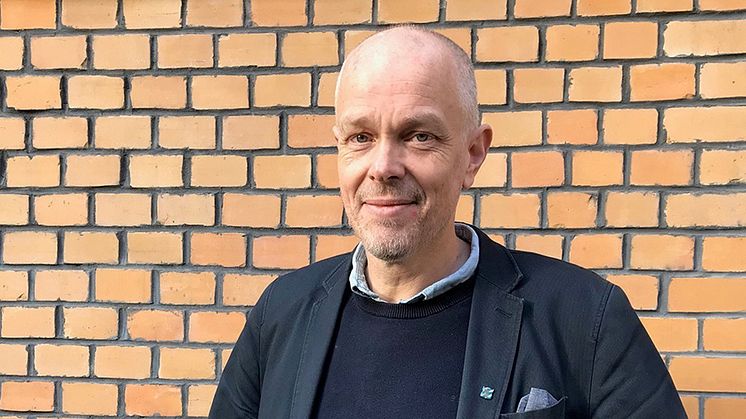 Roger Engström, rektor Realgymnasiet i Karlstad. Bild tagen av: Roger Engström