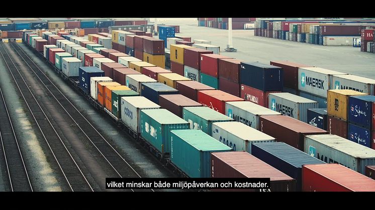 APM Terminals i Göteborg – en global aktör inom integrerad containerlogistik